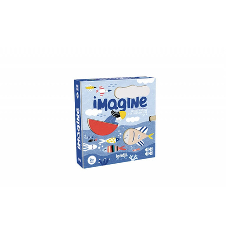 Puzzle Imagine - Wyobraź sobie! | Londji®