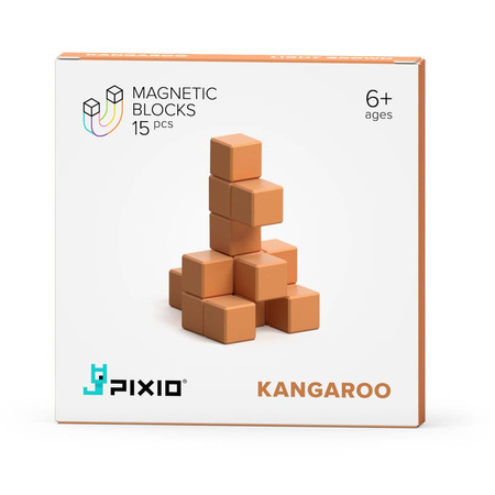 Klocki Pixio Light Brown Kangaroo 15 | Color Series | Pixio®