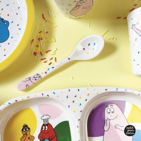 Łyżka Barbapapa 14 cm | Petit Jour Paris®