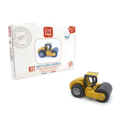 DIY Drewniany pojazd: Fleur | Croc Toys®