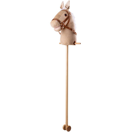 Drewniany konik na kiju Hobby Horse | Bigjigs Toys®