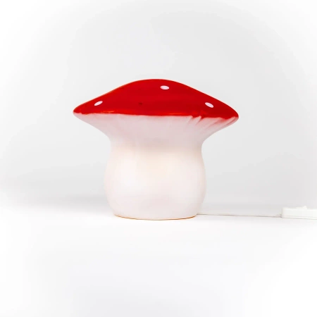 Lampka nocna LED, Grzybek średni, Czerwony | Egmont Toys®