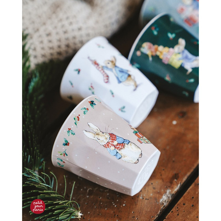 Kubek 220 ml Peter Rabbit Christmas Window | Petit Jour Paris®