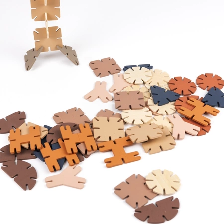 Drewniane klocki konstrukcyjne | Egmont Toys®