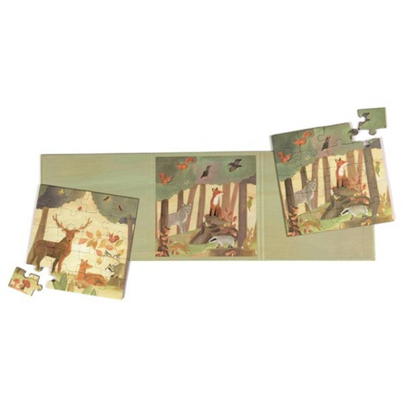 Puzzle magnetyczne Las | Egmont Toys®