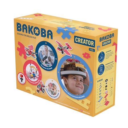 Creator box | BAKOBA®