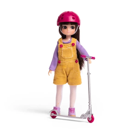 Lottie Lalka z hulajnogą | Bigjigs Toys®