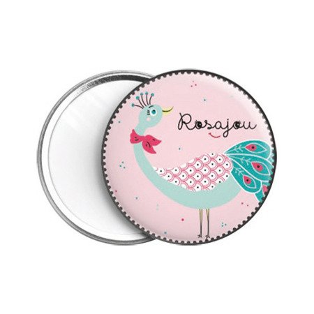 Małe lusterko kosmetyczne dla dzieci | Rosajou®