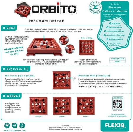 Orbito - gra strategiczna | FLEXIQ