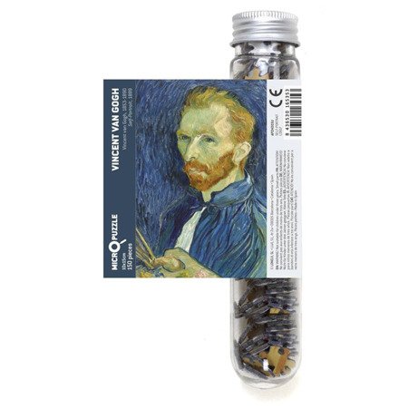 Puzzle mikro, menzurka, Autoportret Van Gogh | Londji®