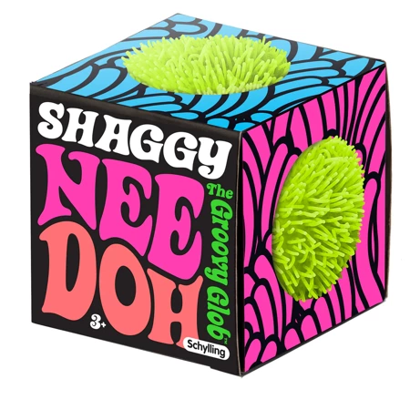 Schylling Gniotek sensoryczny Shaggy (SET: 12 szt) | Bigjigs Toys®