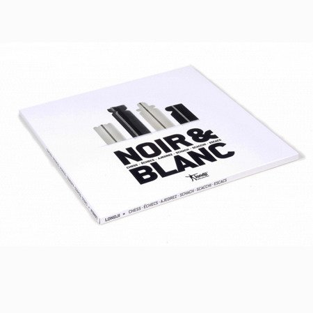 Szachy podróżne Noir&Blanc | Londji