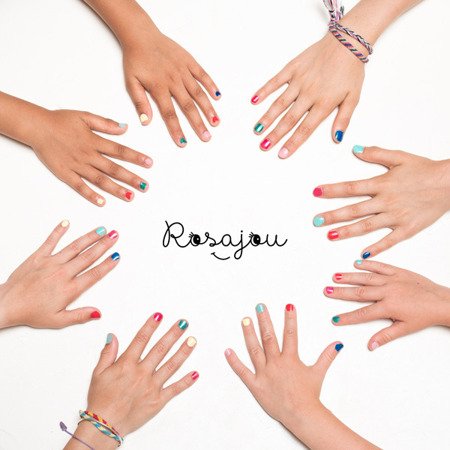 Zestaw do malowania paznokci z mini tatuażami | Rosajou®